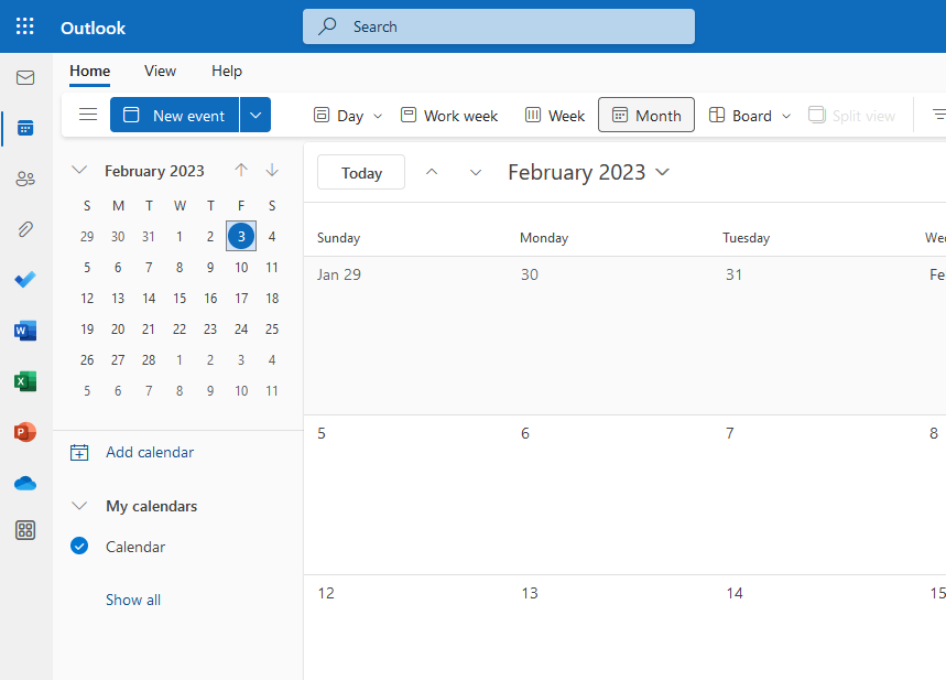 How To Manage Your Calendar On The Web Using Microsoft Outlook